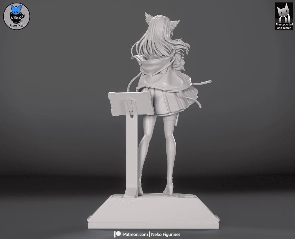 Perlica - Arknights Endfield | Custom Statue 3D printed figure