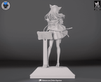 Perlica - Arknights Endfield | Custom Statue 3D printed figure