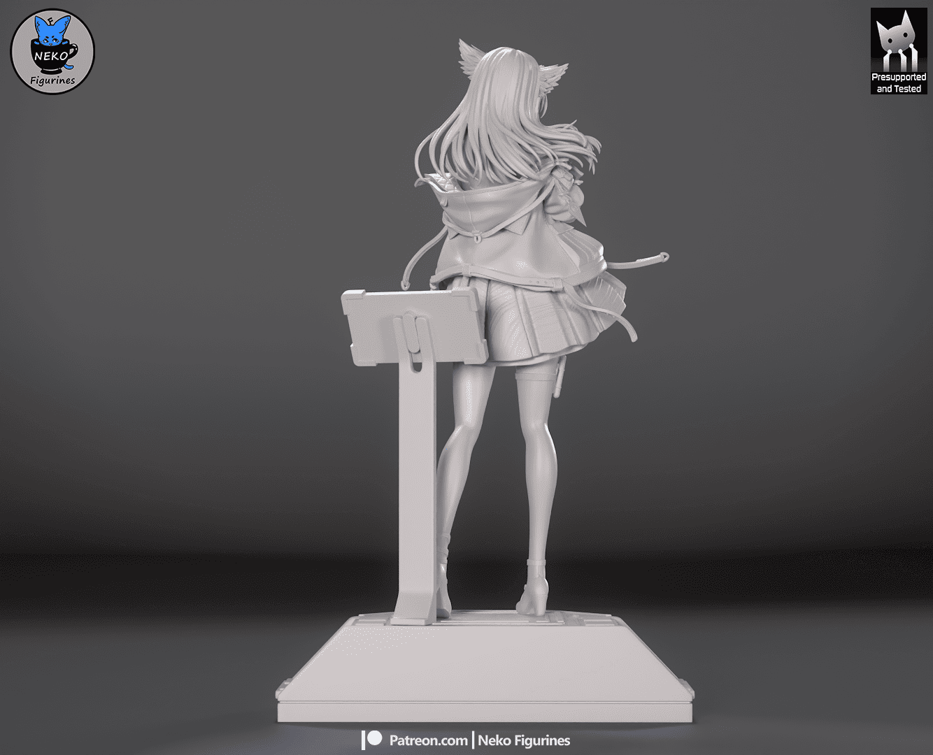 Perlica - Arknights Endfield | Custom Statue 3D printed figure