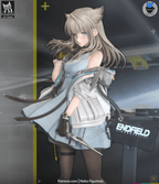 Perlica - Arknights Endfield | Custom Statue 3D printed figure