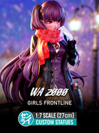 Wa 2000 - Girls Frontline | Custom Statue 3D printed figure