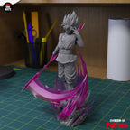 Goku Black - Dragon Ball Super | Custom Statue 3D printed figure