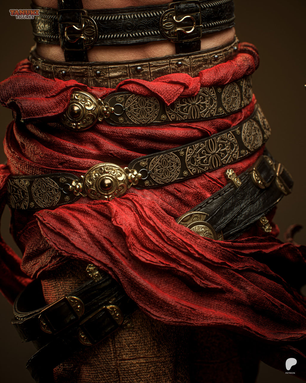 Prince - Prince of Persia | Custom Statue 3D printed figure