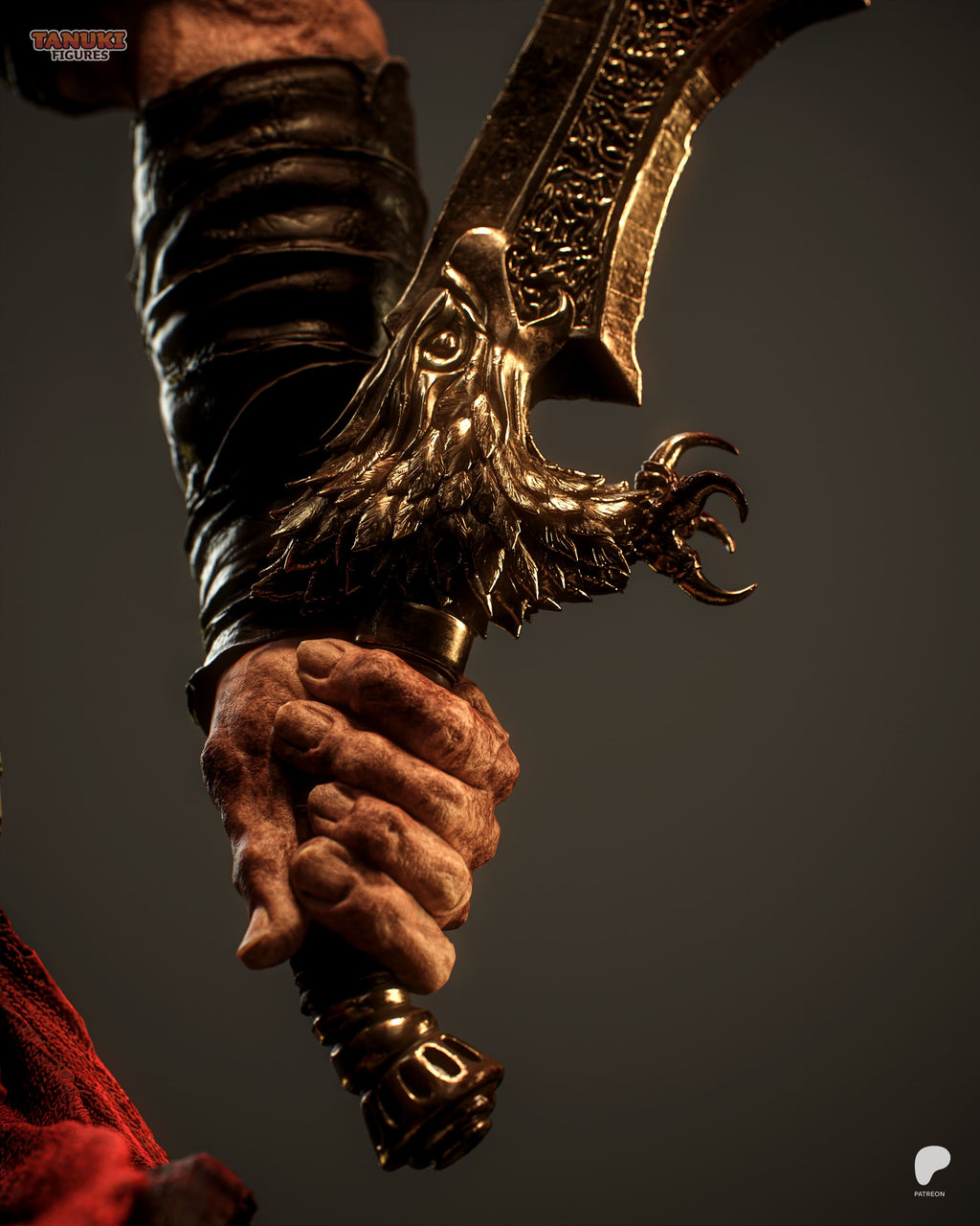 Prince - Prince of Persia | Custom Statue 3D printed figure