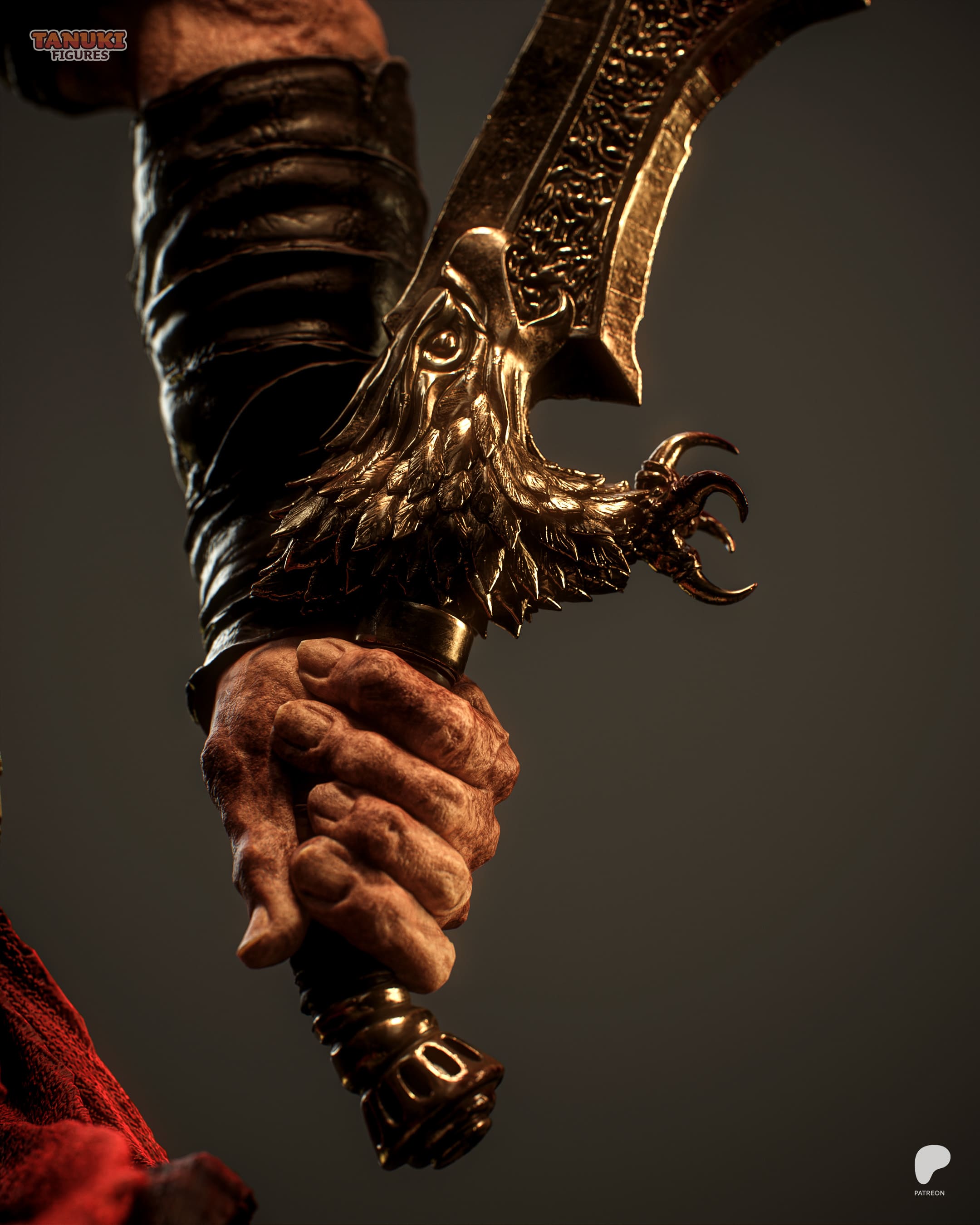 Prince - Prince of Persia | Custom Statue 3D printed figure