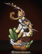 Pulchra - Zenless Zone Zero ZZZ | Custom Statue 3D printed figure