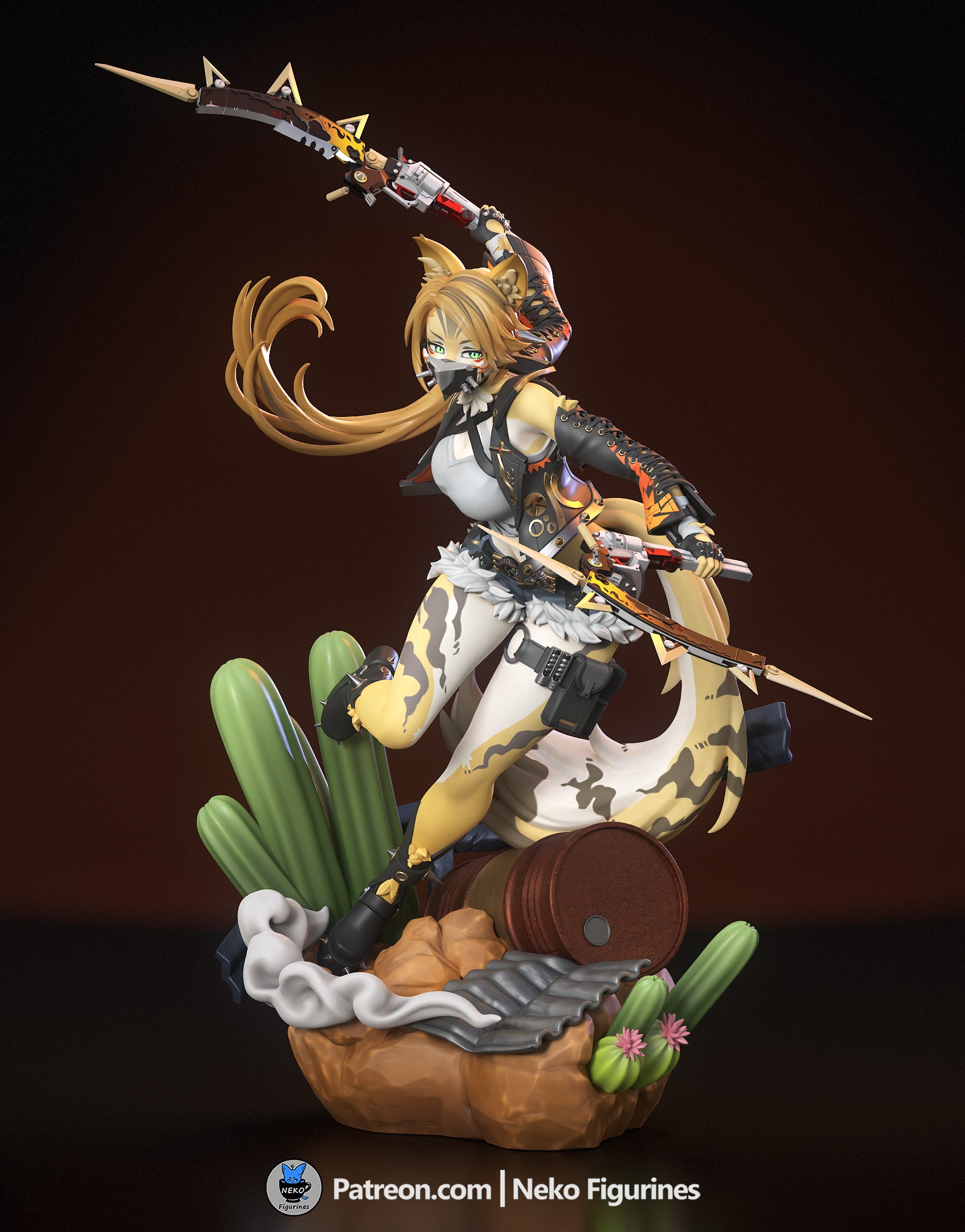 Pulchra - Zenless Zone Zero ZZZ | Custom Statue 3D printed figure