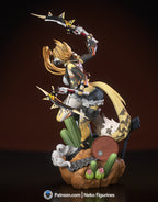 Pulchra - Zenless Zone Zero ZZZ | Custom Statue 3D printed figure