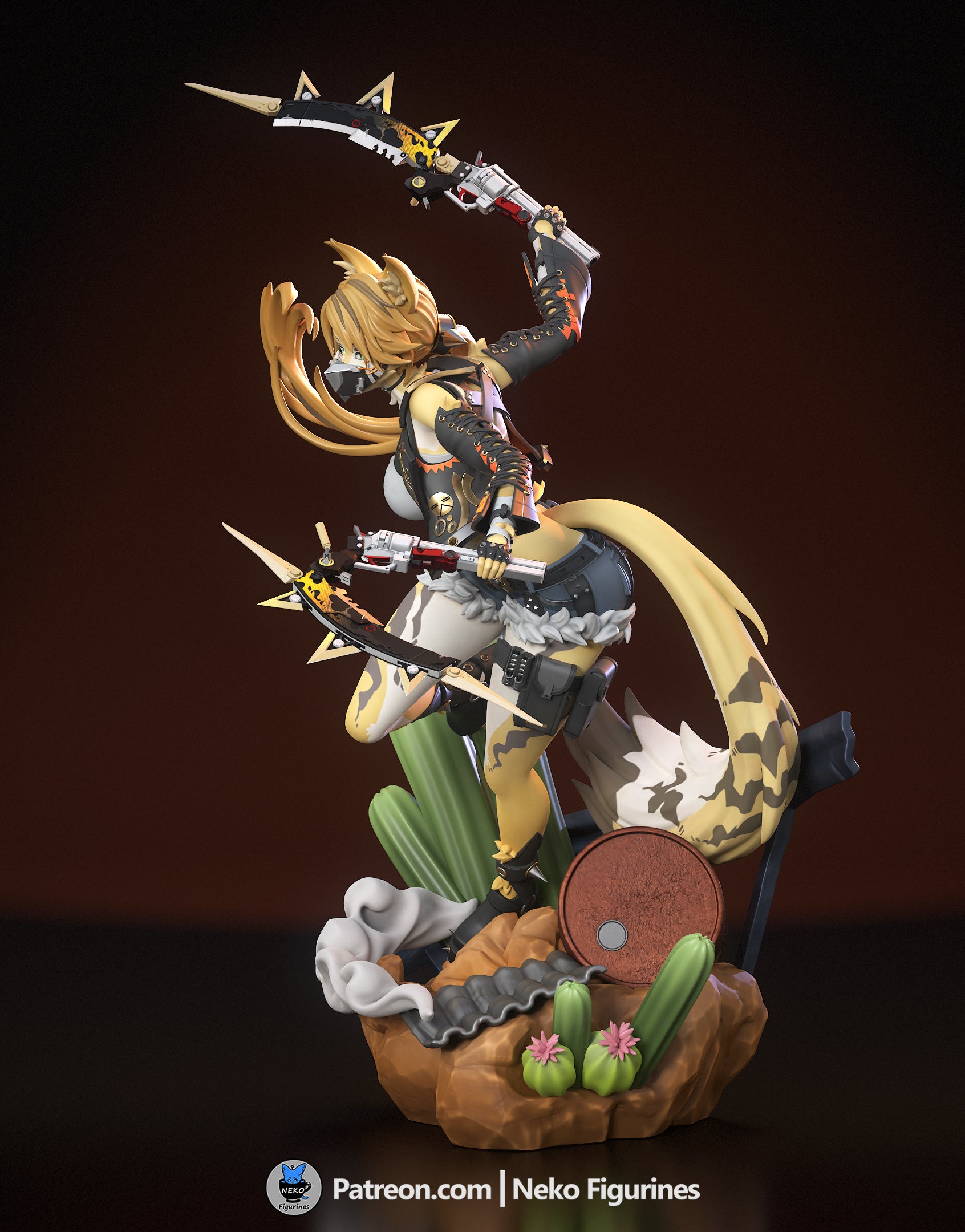 Pulchra - Zenless Zone Zero ZZZ | Custom Statue 3D printed figure