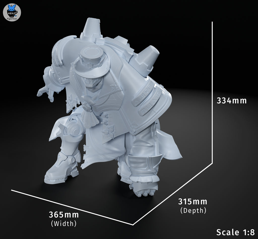 Sandrone - Genshin Impact | Custom Statue 3D printed figure
