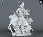 Qifrey - Witch Hat Atelier | Custom Statue 3D printed figure