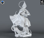 Qifrey - Witch Hat Atelier | Custom Statue 3D printed figure