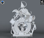 Qifrey - Witch Hat Atelier | Custom Statue 3D printed figure