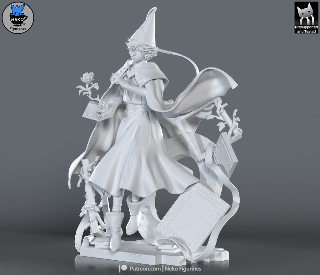 Qifrey - Witch Hat Atelier | Custom Statue 3D printed figure