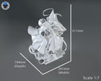 Qifrey - Witch Hat Atelier | Custom Statue 3D printed figure