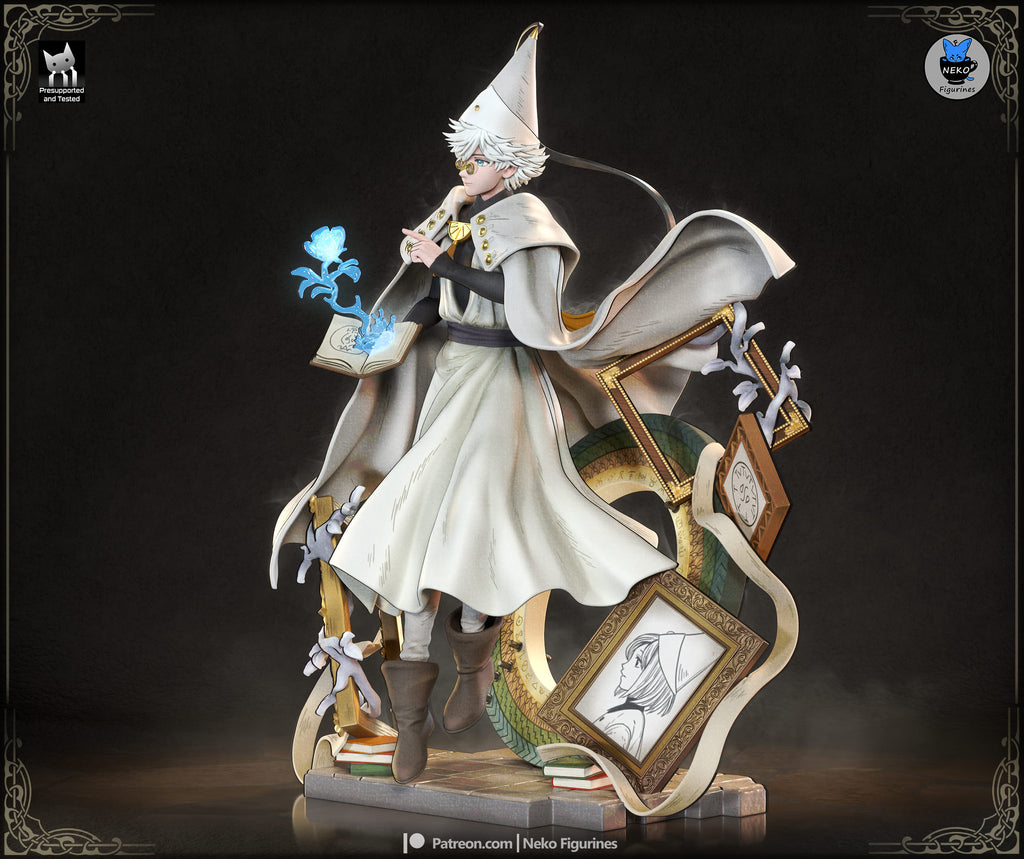 Qifrey - Witch Hat Atelier | Custom Statue 3D printed figure