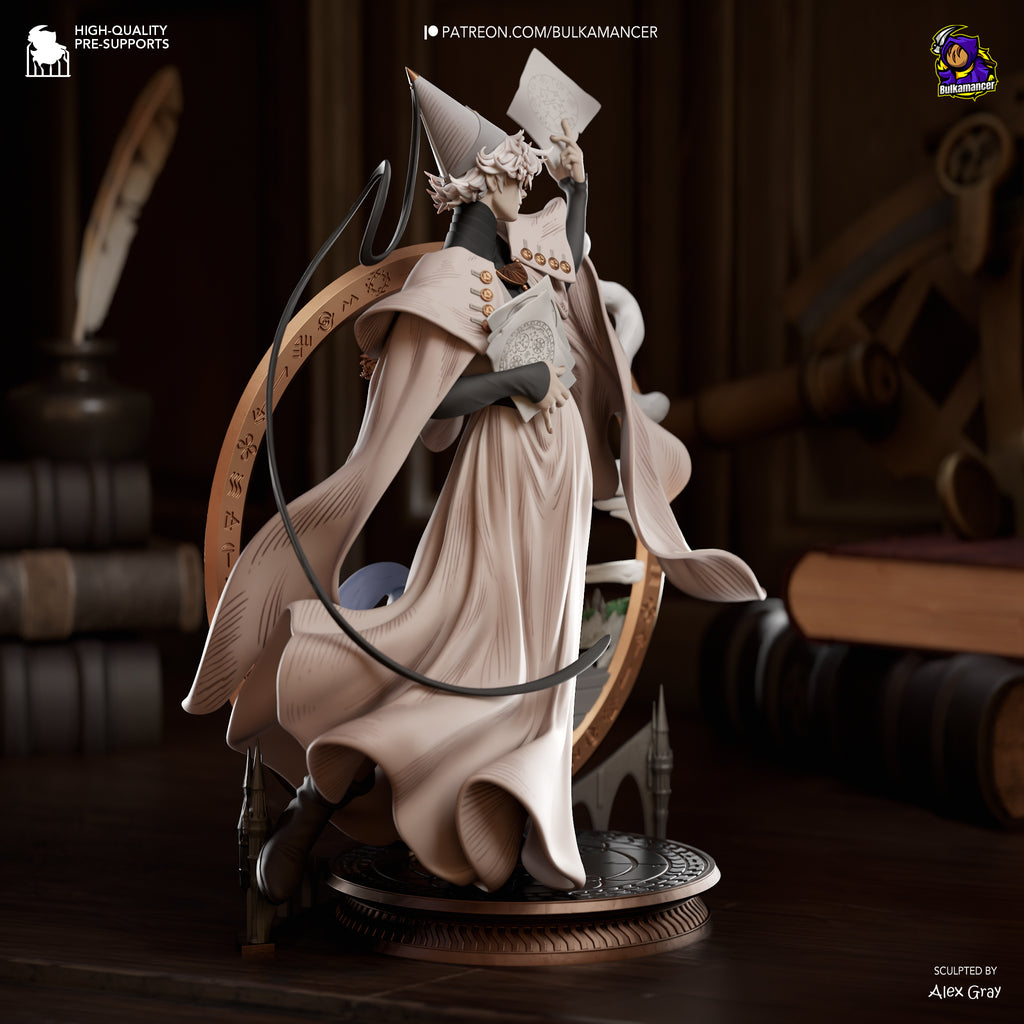 Qifrey - Witch Hat Atelier | Custom Statue 3D printed figure