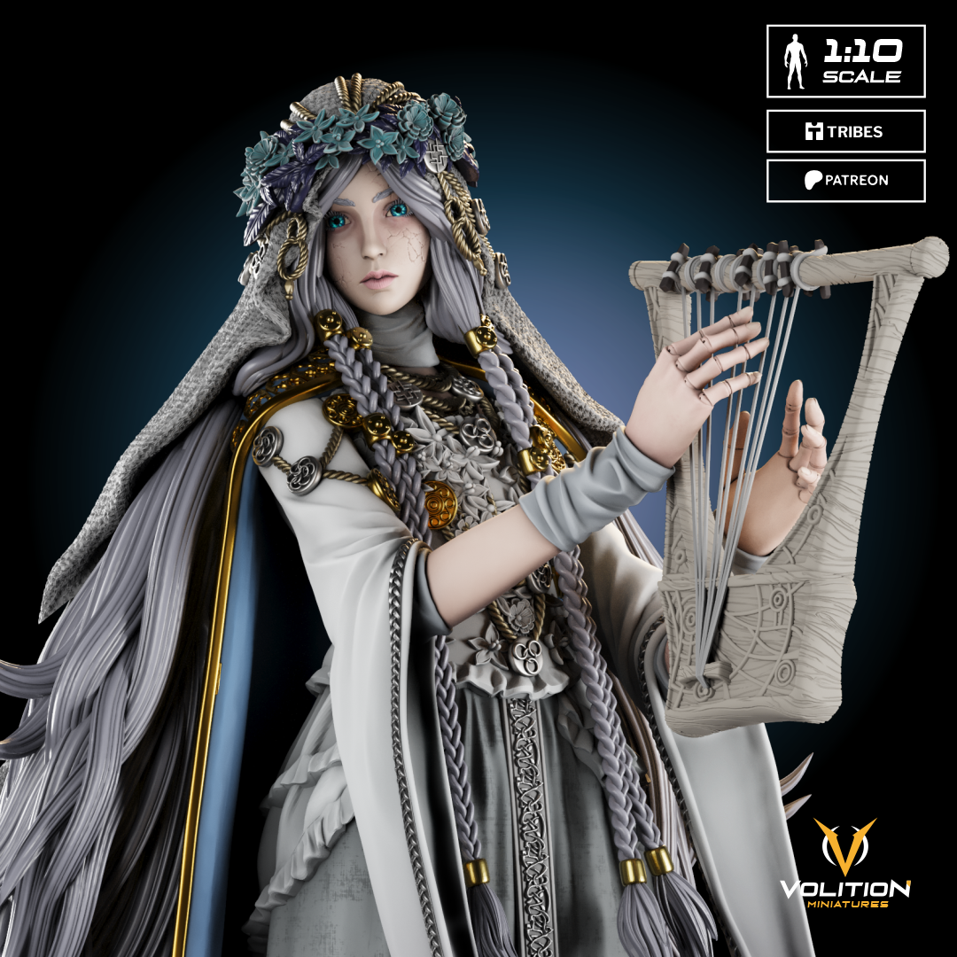 Revenant - Elden Ring Nightreign | Custom Statue 3D printed figure