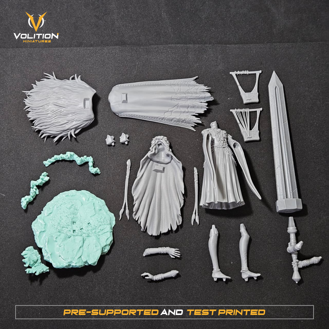 Revenant - Elden Ring Nightreign | Custom Statue 3D printed figure