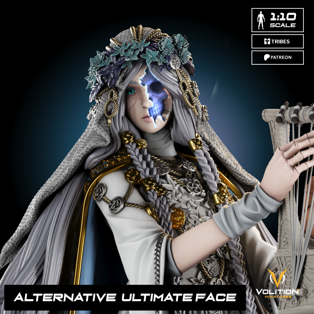 Revenant - Elden Ring Nightreign | Custom Statue 3D printed figure