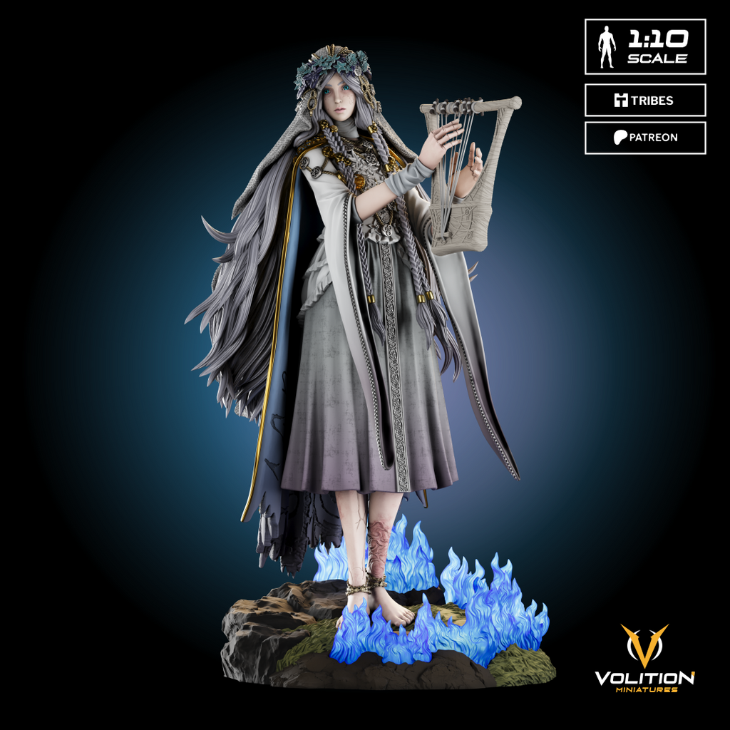 Revenant - Elden Ring Nightreign | Custom Statue 3D printed figure
