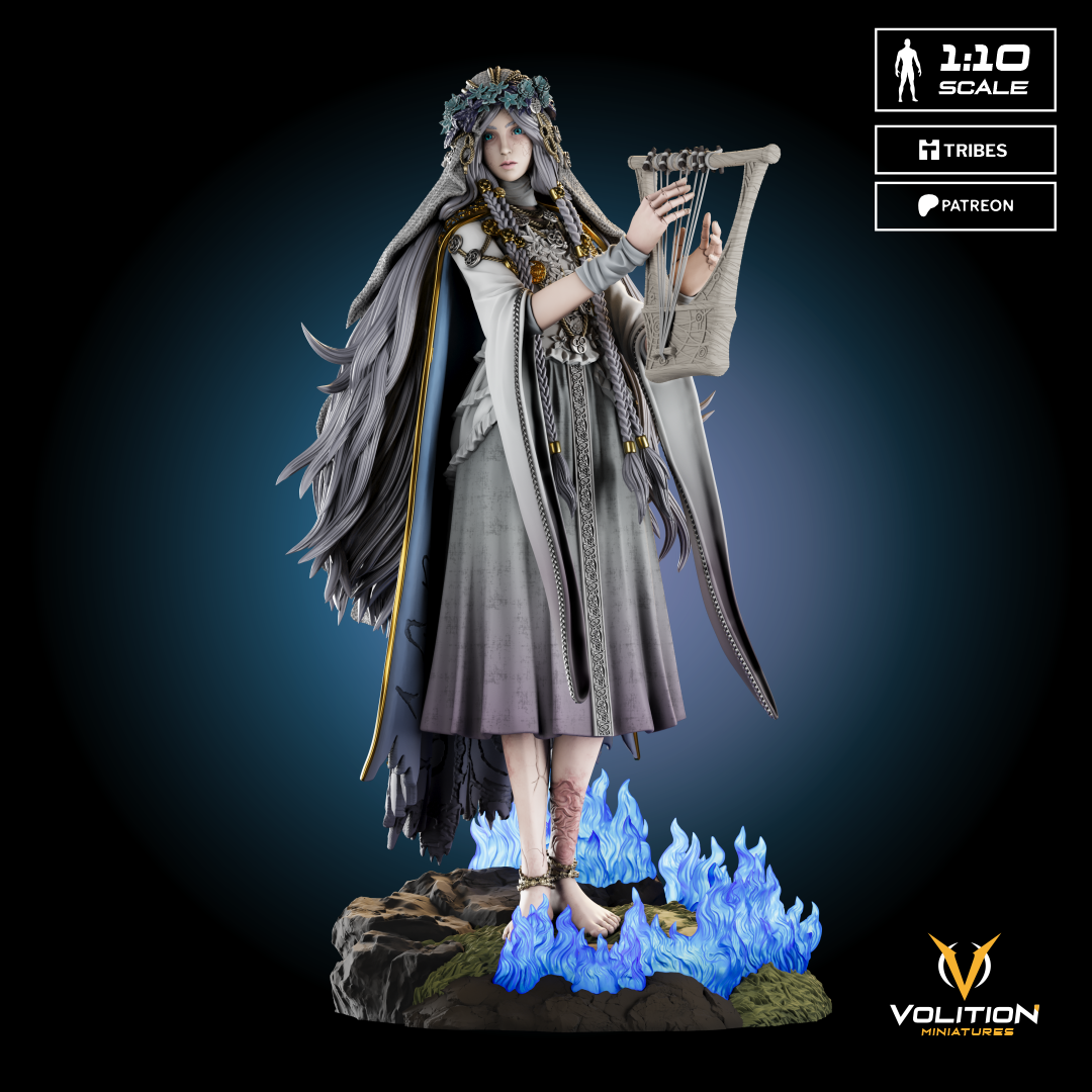 Revenant - Elden Ring Nightreign | Custom Statue 3D printed figure