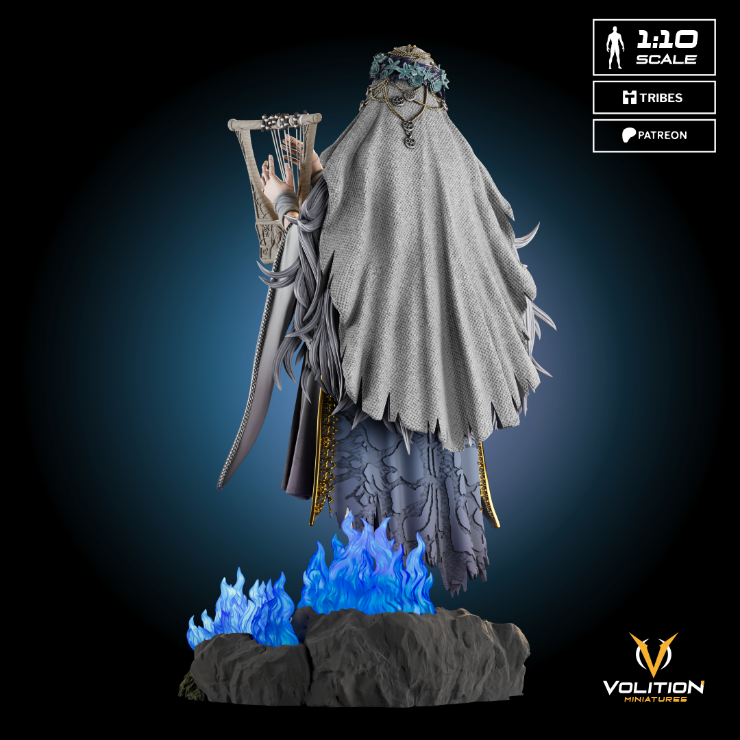 Revenant - Elden Ring Nightreign | Custom Statue 3D printed figure