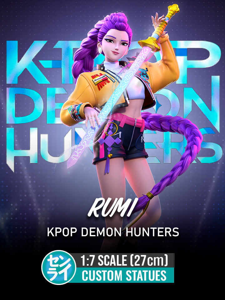 Rumi - KPOP Demon Hunters | Custom Statue 3D printed figure