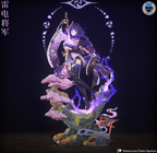 Raiden Shogun - Genshin Impact | Custom Statue 3D printed figure