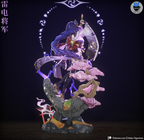 Raiden Shogun - Genshin Impact | Custom Statue 3D printed figure