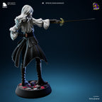 Real Maelle - Expedition 33 | Custom Statue 3D printed figure