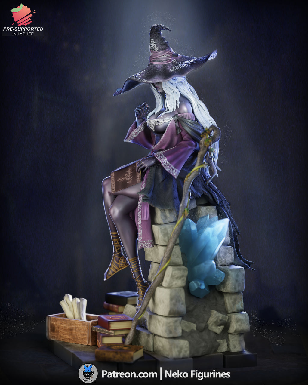 Recluse - Elden Ring Nightreign | Custom Statue 3D printed figure