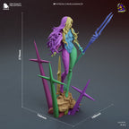 Rei - Neon Genesis Evangelion | Custom Statue 3D printed figure