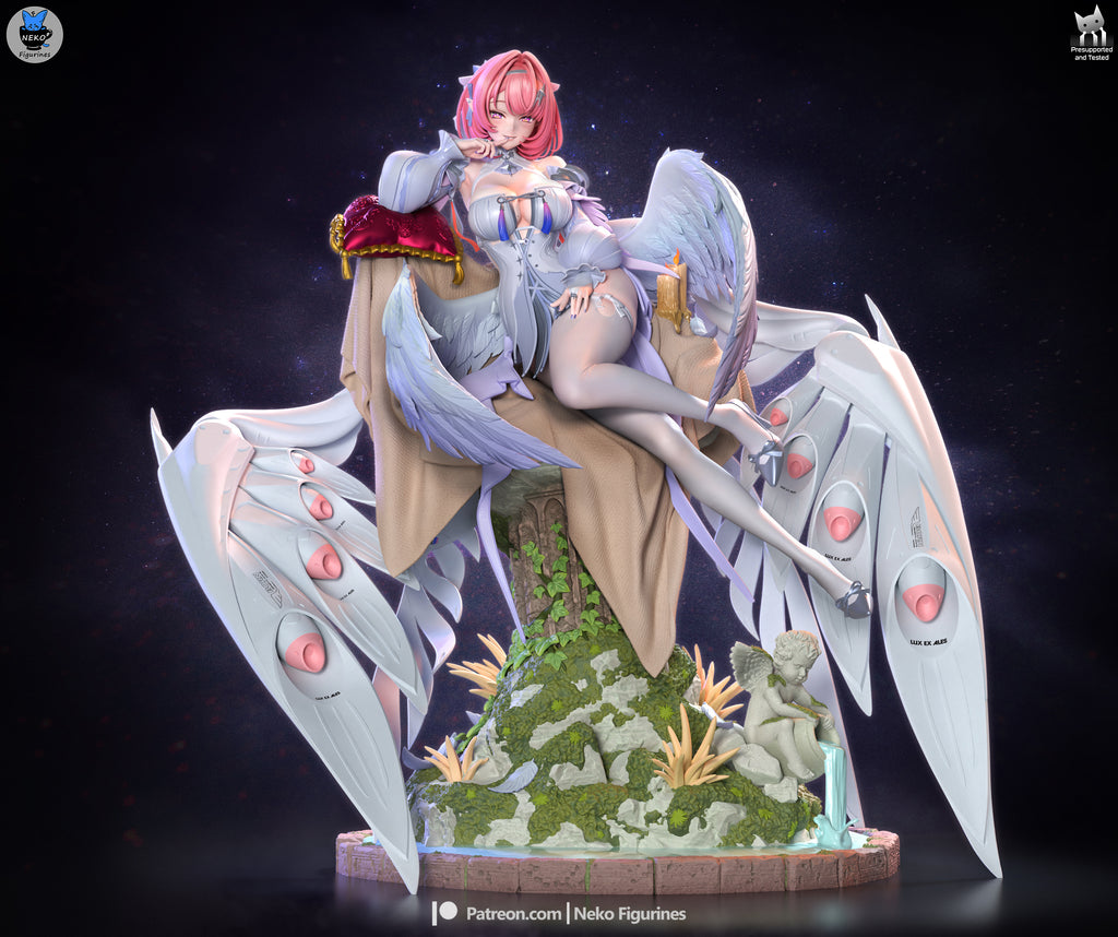 Remielle - Zenless Zone Zero | Custom Statue 3D printed figure