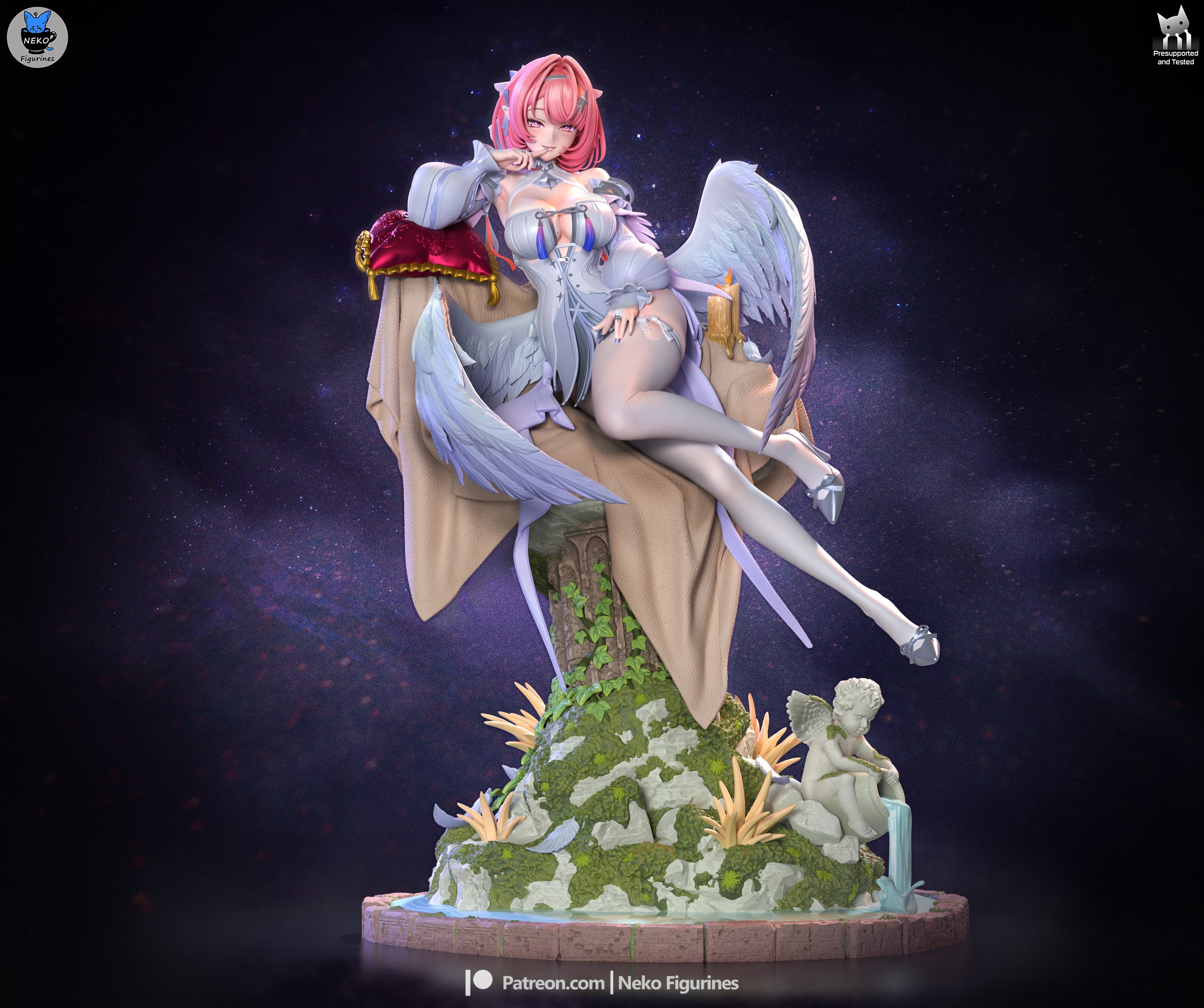 Remielle - Zenless Zone Zero | Custom Statue 3D printed figure