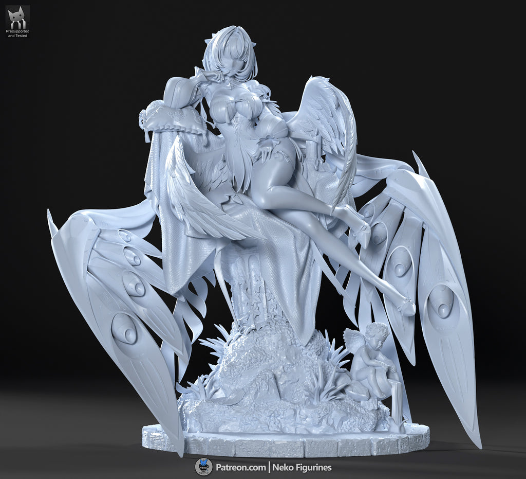 Remielle - Zenless Zone Zero | Custom Statue 3D printed figure