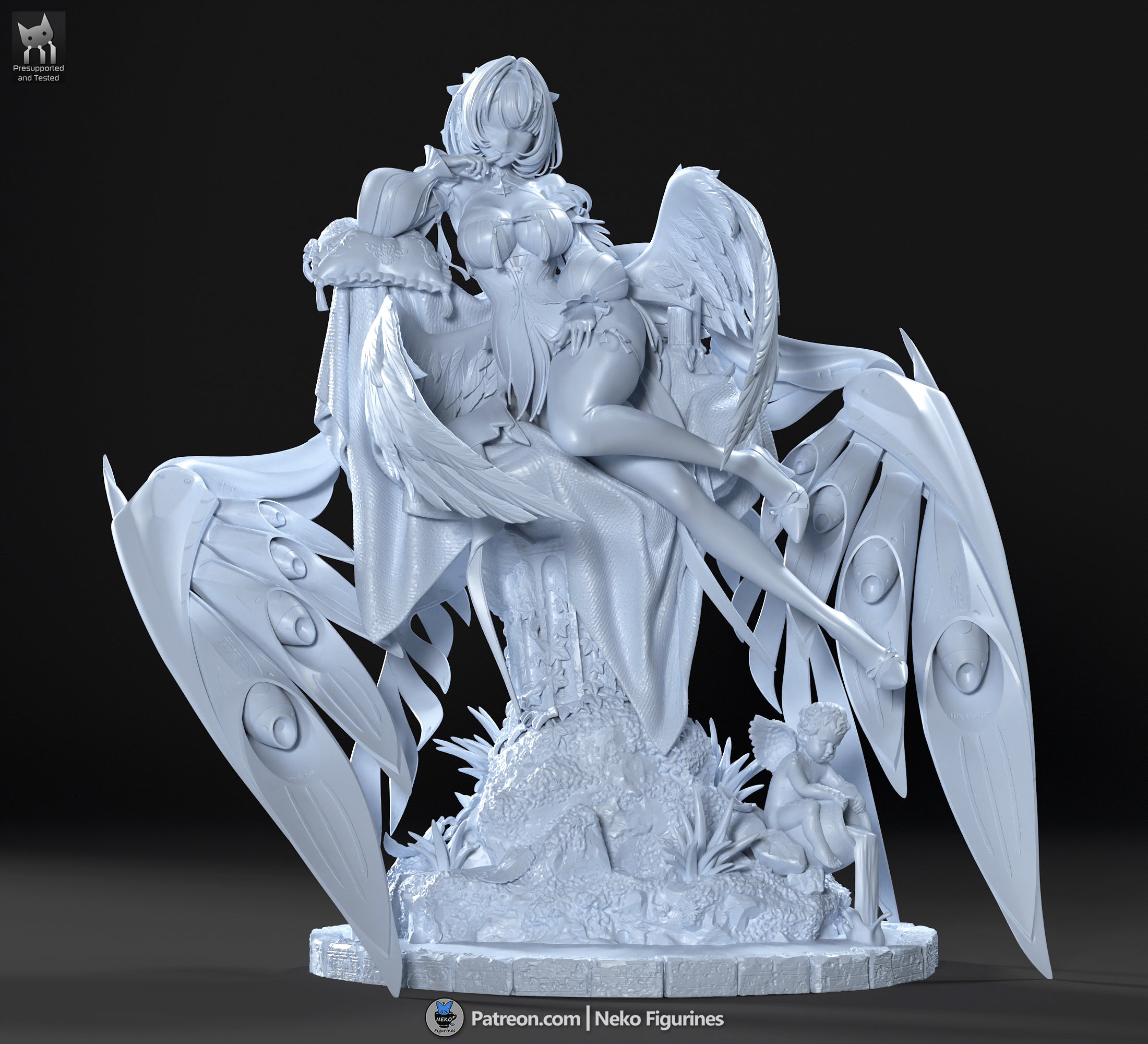 Remielle - Zenless Zone Zero | Custom Statue 3D printed figure