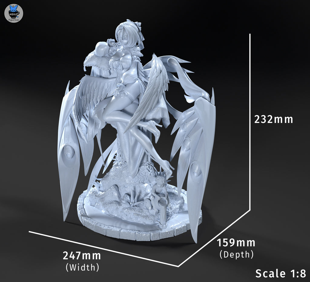 Remielle - Zenless Zone Zero | Custom Statue 3D printed figure