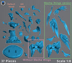 Remielle - Zenless Zone Zero | Custom Statue 3D printed figure