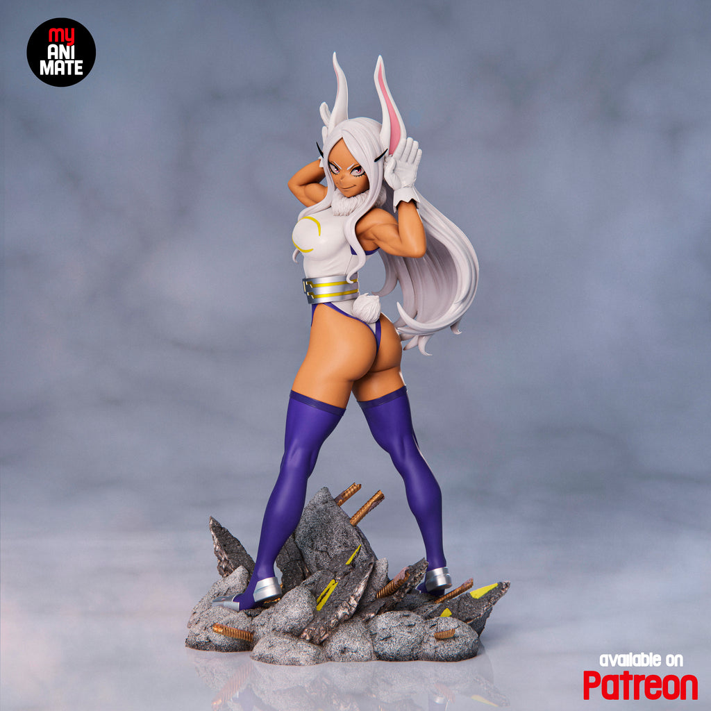 Mirko - My Hero Academia | Custom Statue 3D printed figure