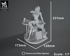 Reze - Chainsawman | Custom Statue 3D printed figure