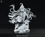 Richeh - Witch Hat Atelier | Custom Statue 3D printed figure