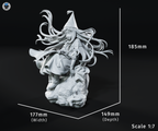 Richeh - Witch Hat Atelier | Custom Statue 3D printed figure