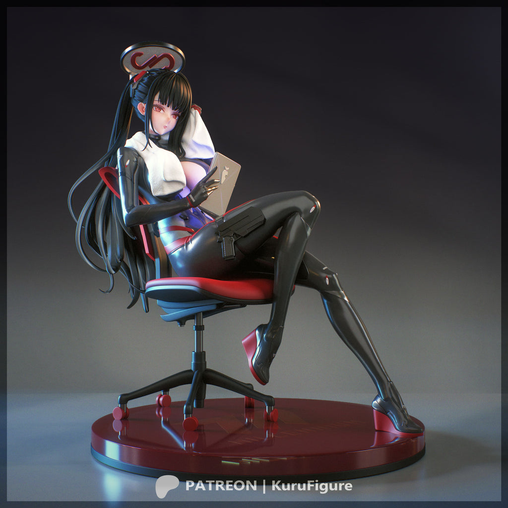 Tsukatsuki Rio - Blue Archive | Custom Statue 3D printed figure