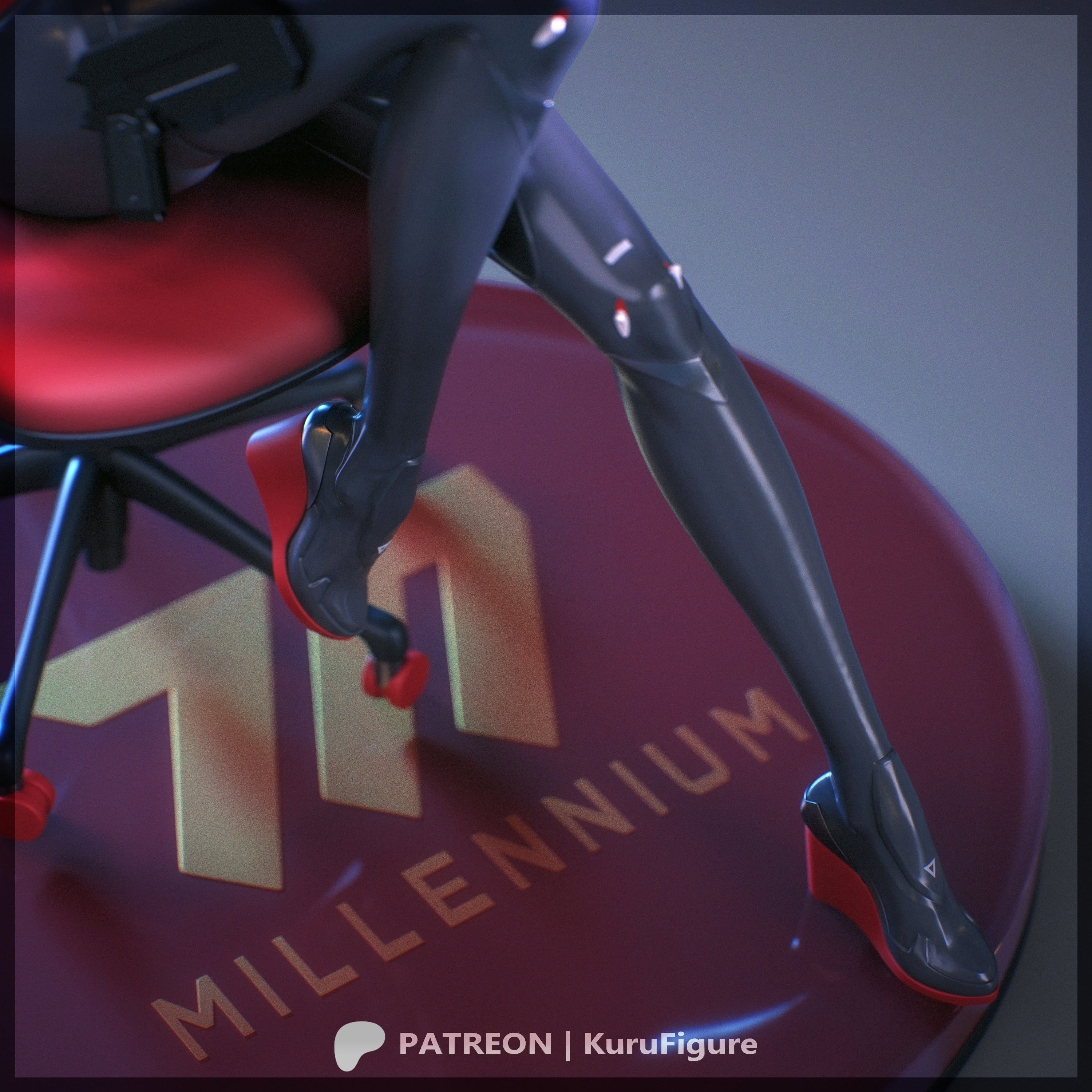 Tsukatsuki Rio - Blue Archive | Custom Statue 3D printed figure
