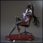Tsukatsuki Rio - Blue Archive | Custom Statue 3D printed figure