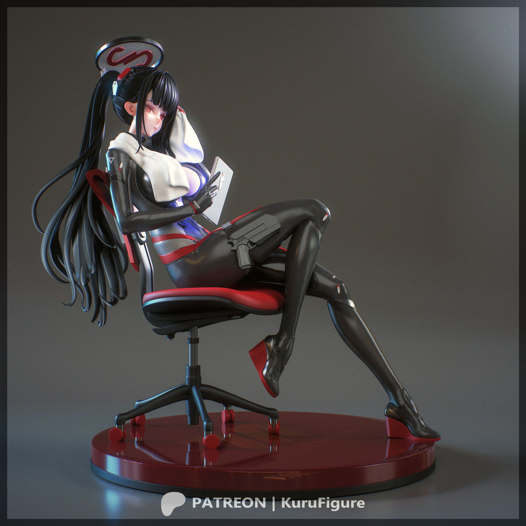 Tsukatsuki Rio - Blue Archive | Custom Statue 3D printed figure