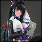 Tsukatsuki Rio - Blue Archive | Custom Statue 3D printed figure