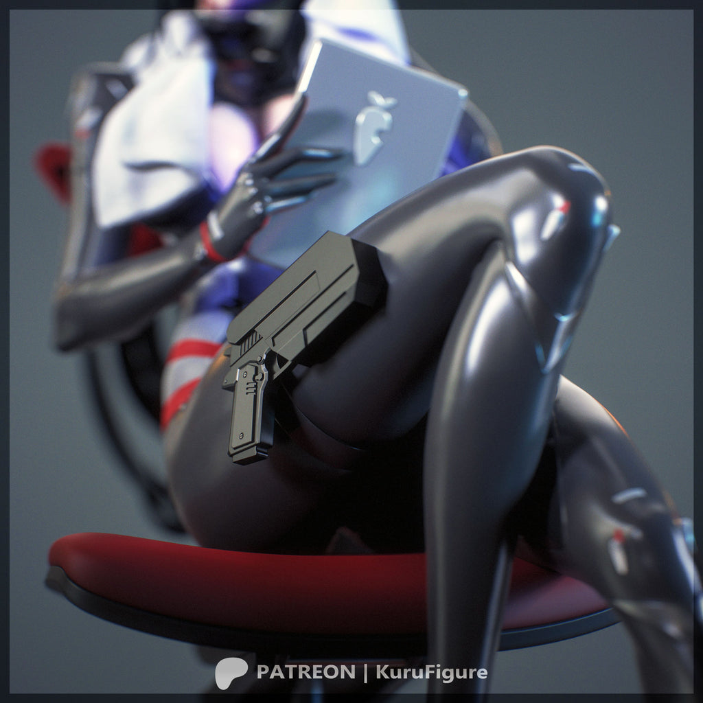 Tsukatsuki Rio - Blue Archive | Custom Statue 3D printed figure