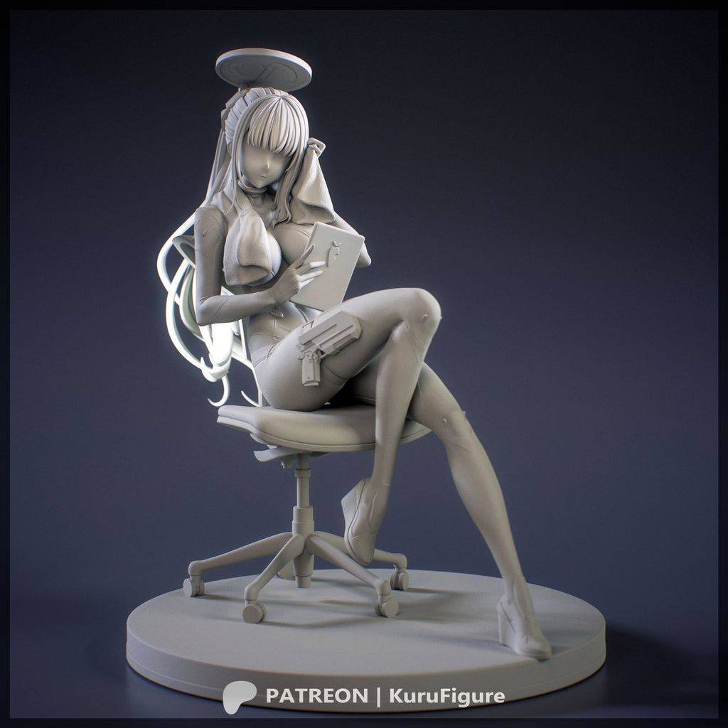 Tsukatsuki Rio - Blue Archive | Custom Statue 3D printed figure